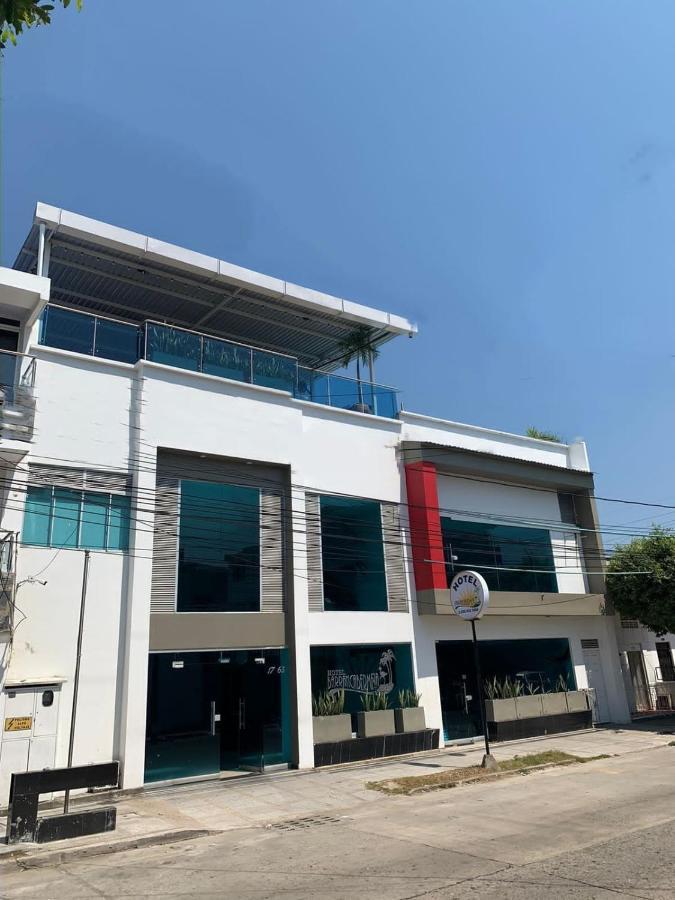 Hotel Barrancabermeja Plaza Exterior photo